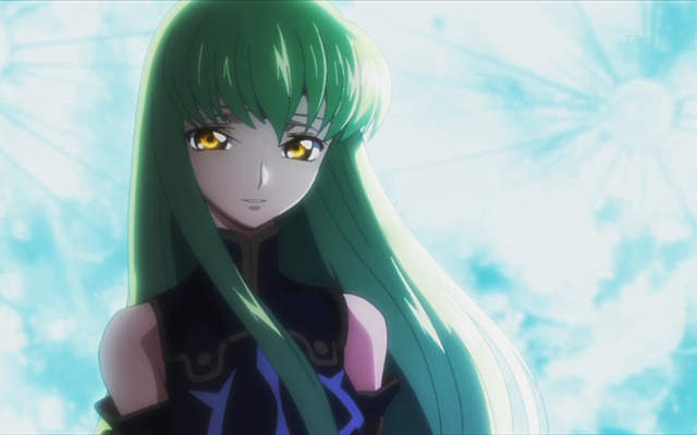 绿头发的动漫女角色新番,最好看的动漫白发女角色