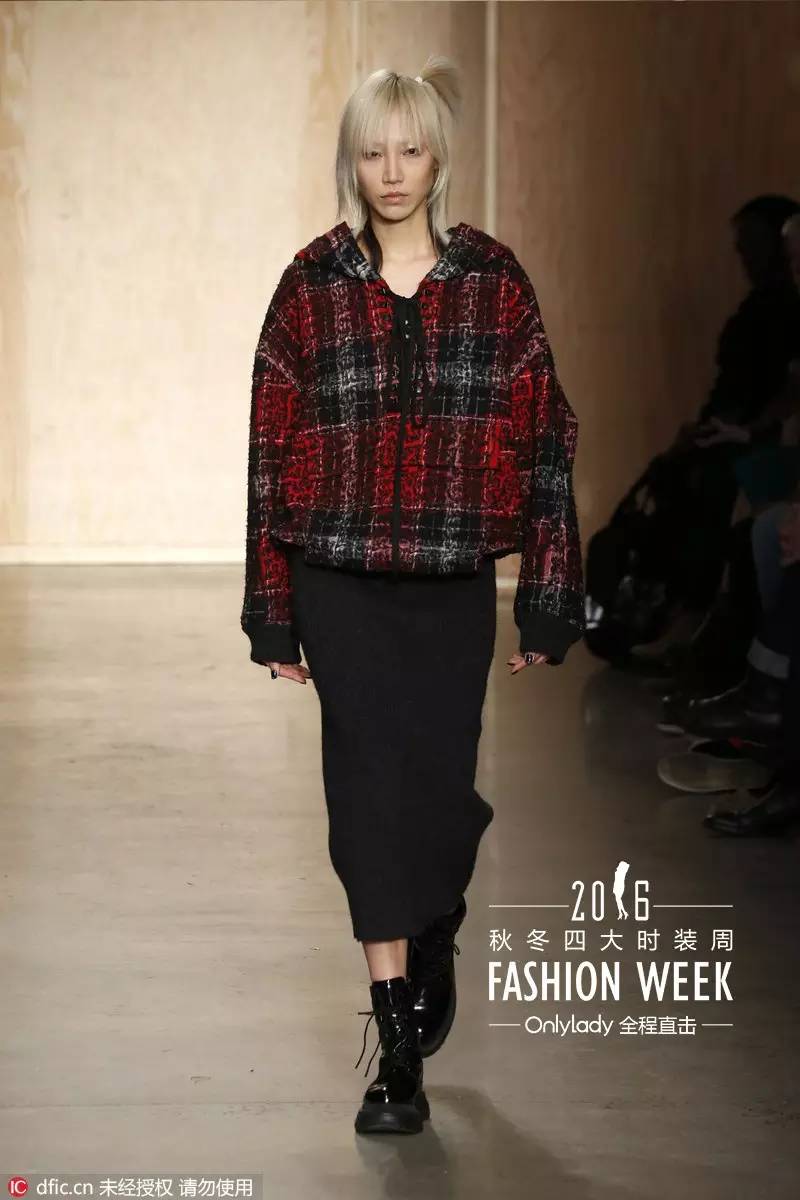 纽约时装周国潮设计师,纽约时装周冬