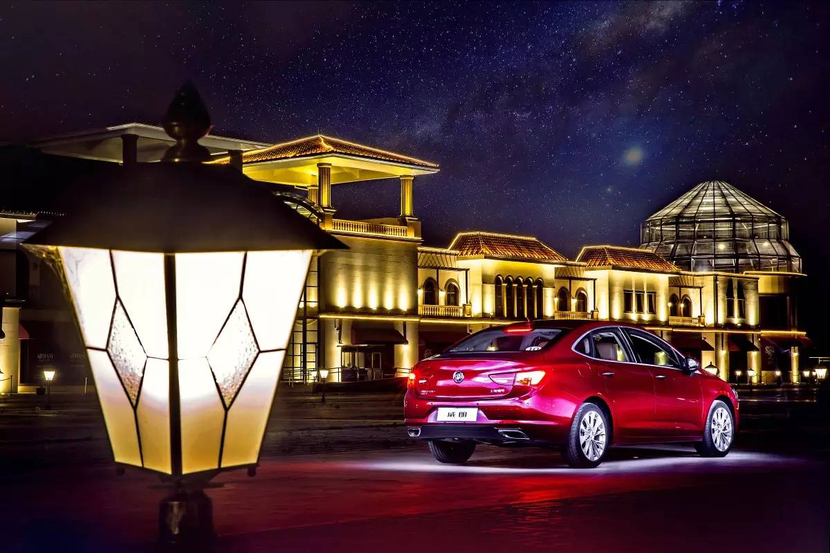 太湖别克威朗,天生爱跑别克威朗