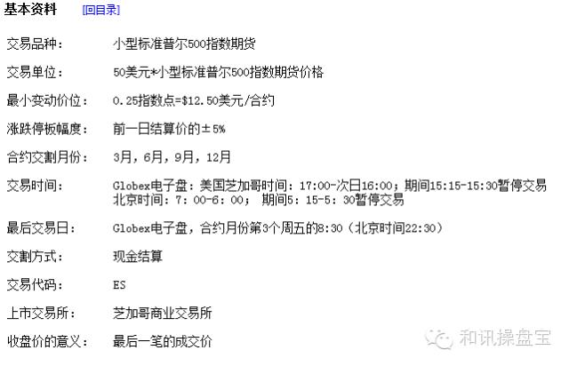 期货主力选哪个指标,外盘期货交易宝