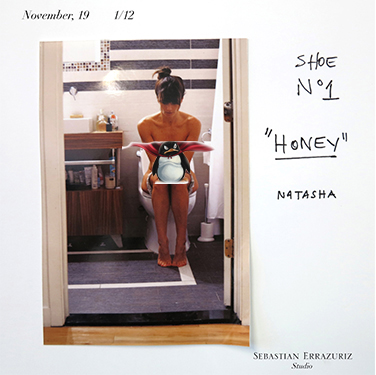 他把12个前女友做成了高跟鞋