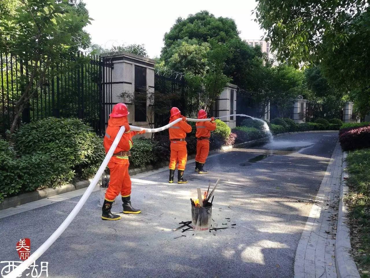 今天是防灾减灾日，西湖区有197个避灾点，一定要记住自家附近的！