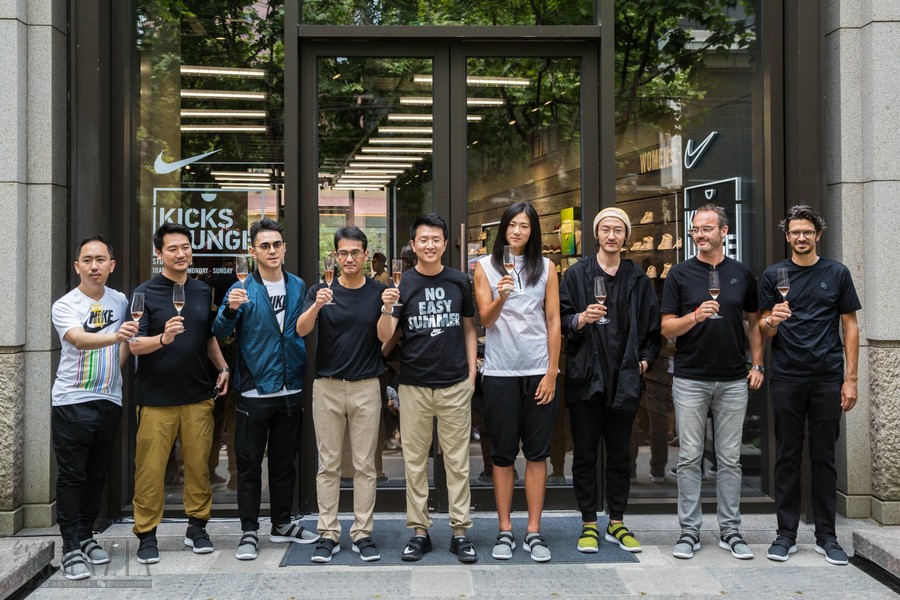 上海耐克体验店,上海耐克世贸旗舰店