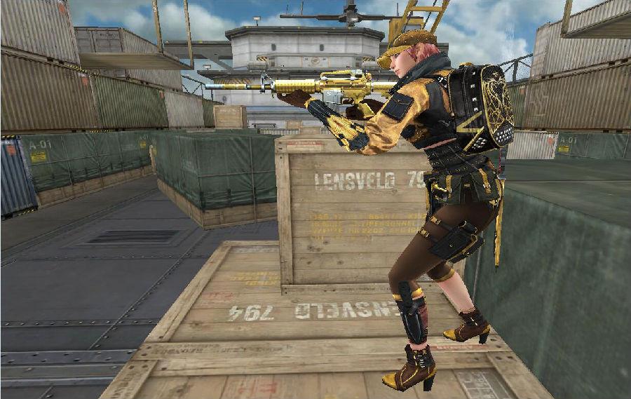 cf玫瑰精灵悦动测评,cf玫瑰精灵紫橙光效