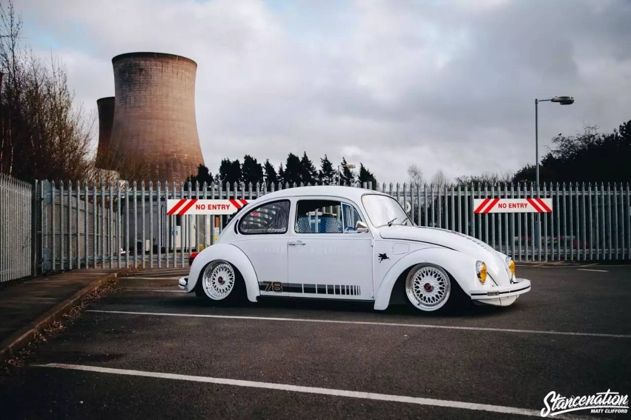 甲壳虫改装宽体低趴,大众甲壳虫敞篷改装低趴