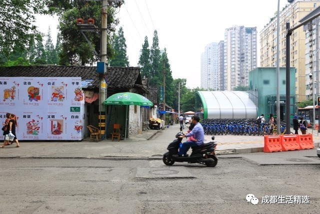 成都一条很破的美食街,成都市内的十大美食街