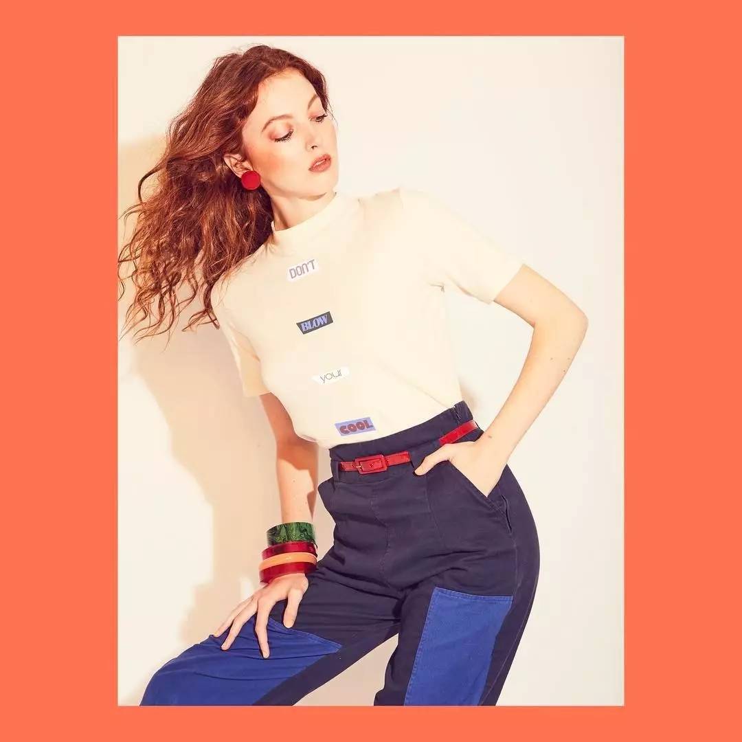 t恤牛仔甜酷,今夏流行这4种t恤时尚又百搭