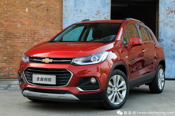 雪佛兰创酷2021款325t自动挡高配,雪佛兰创酷2022款四缸落地多少钱