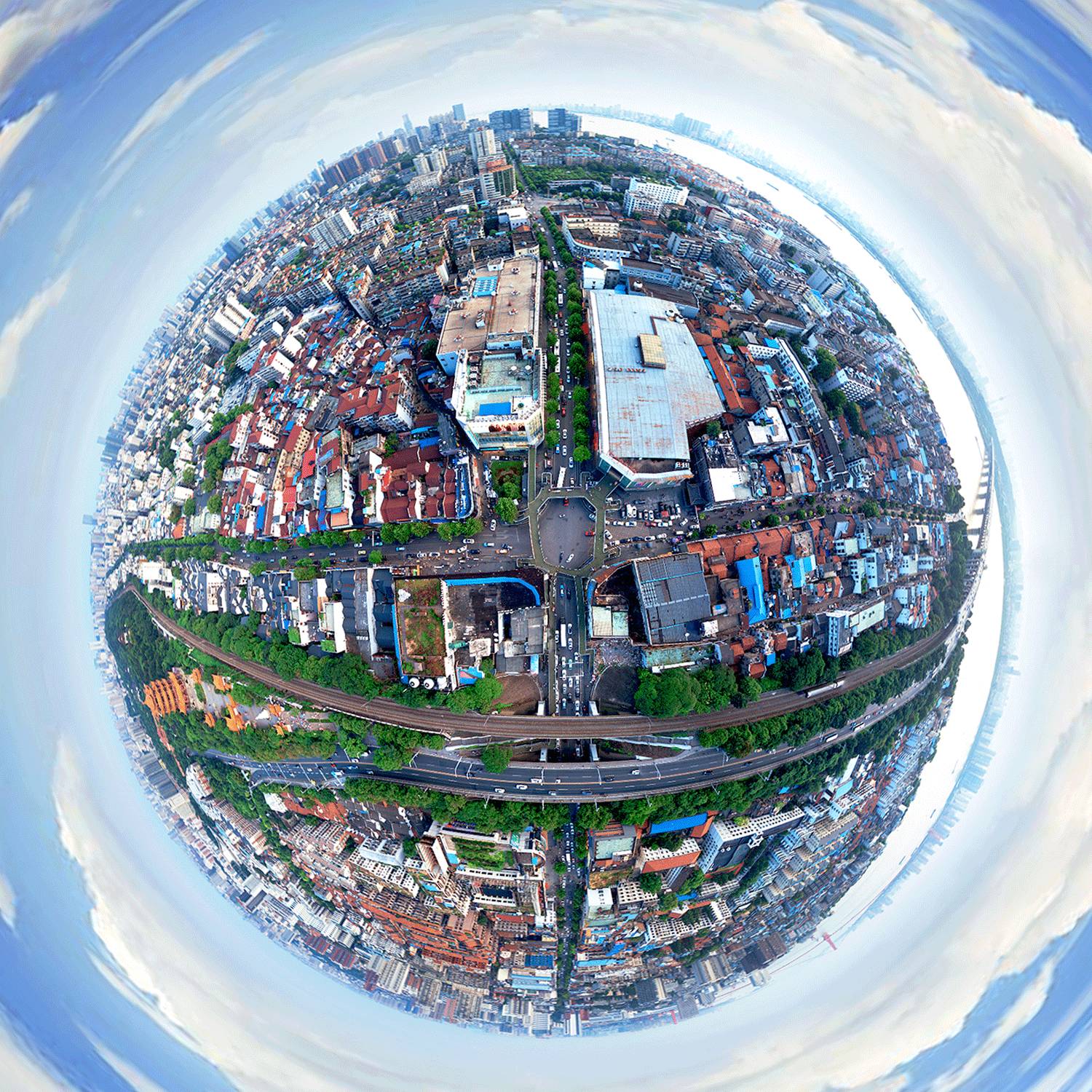 武汉每天有1076万人生活在这里却没人相信她有这么美