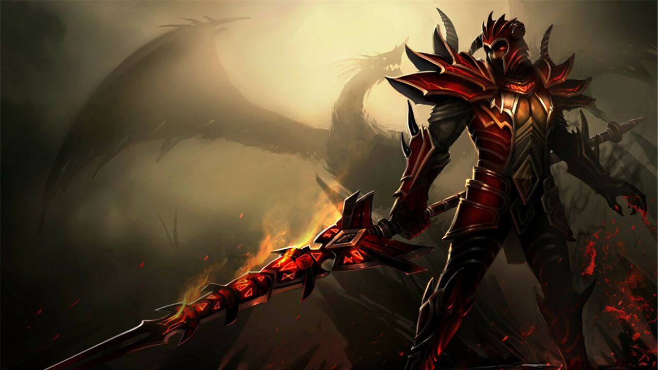 英雄联盟德玛皇子克制谁,英雄联盟德玛西亚皇子