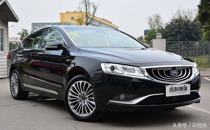 吉利全部车型报价大全,吉利豪越suv车型报价