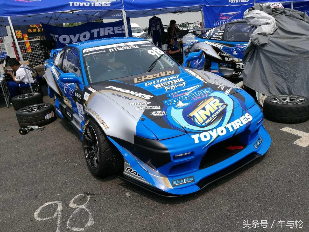 2017d1漂移大奖赛合肥站,d1gp轮胎漂移赛