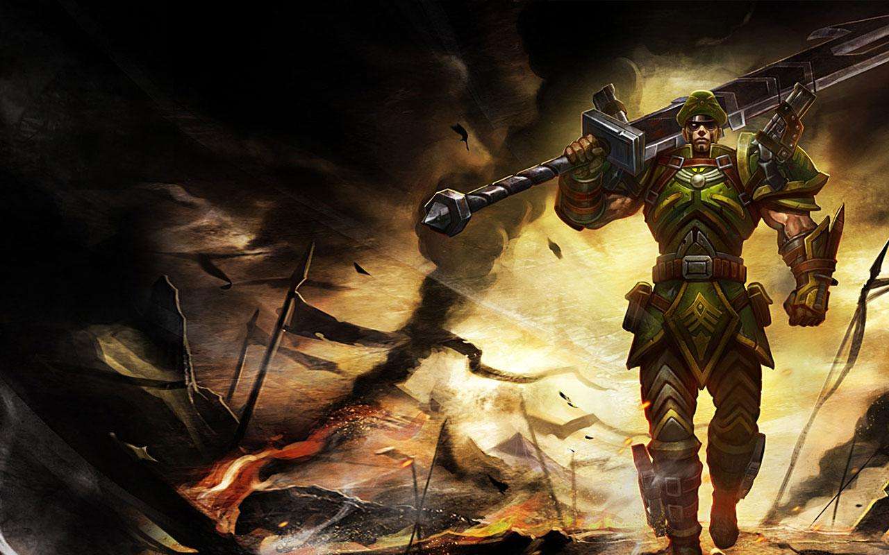 英雄联盟德玛皇子克制谁,英雄联盟德玛西亚皇子