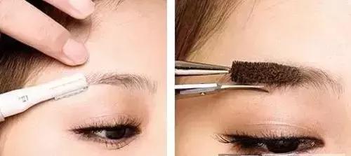 画眉毛才会好看,画眉毛5个点