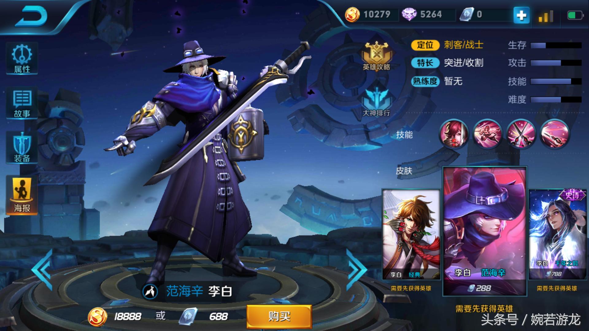 王者荣耀：你知道这些皮肤的原型是什么吗？