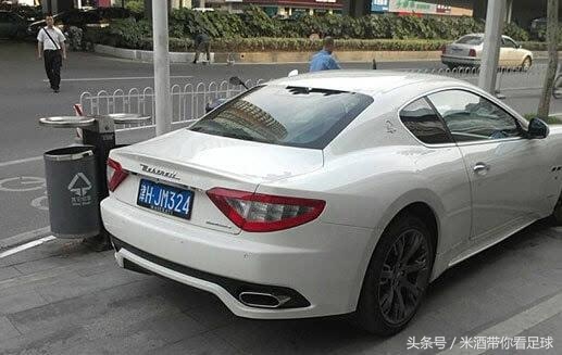 国足豪车座驾大全,国足球员豪车豪宅