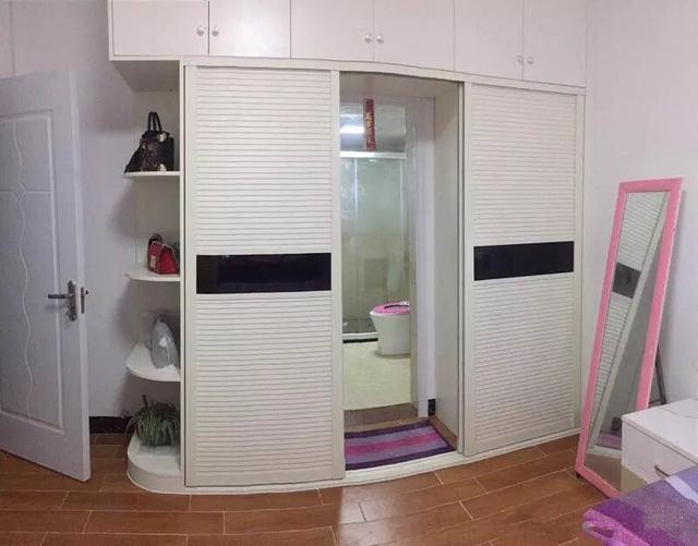 主卧卫生间对床有什么不好,主卧卫生间对床设计效果图