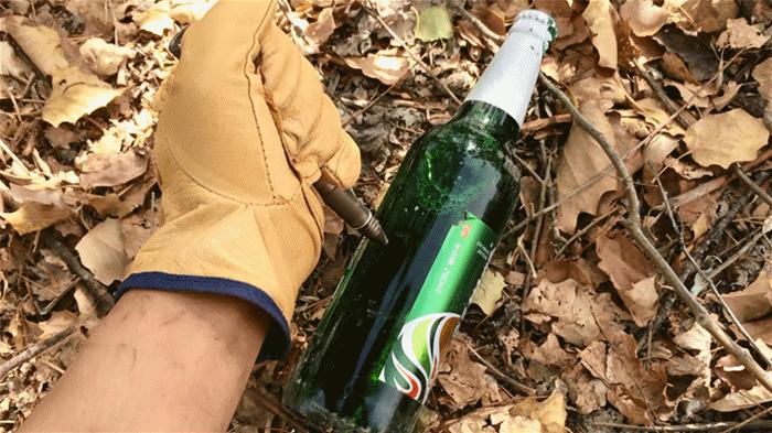 钛合金战术笔防身,战术笔实战威力