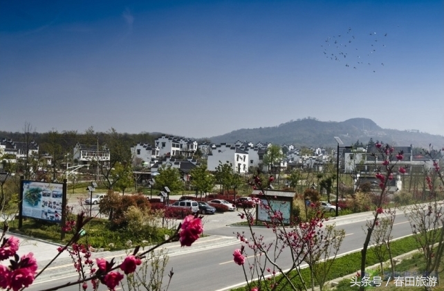 南京世凹村,南京世凹桃源景区