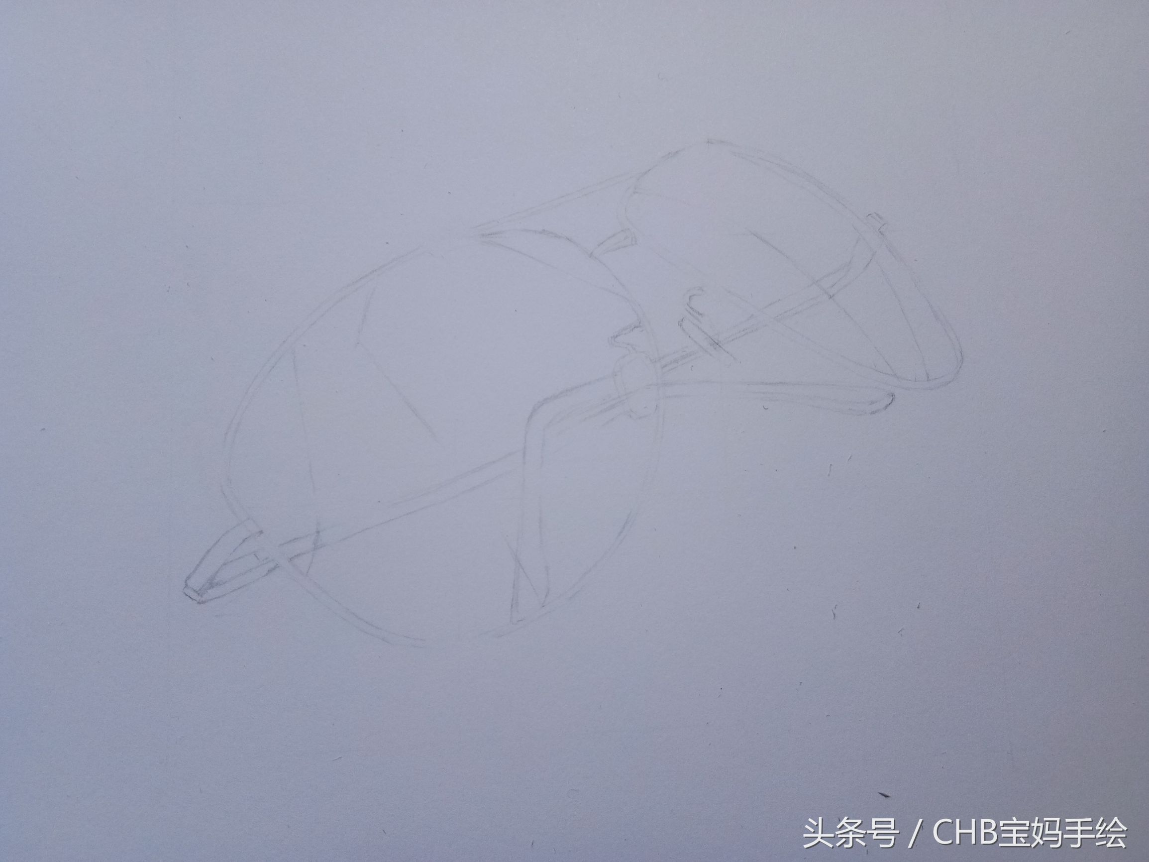 彩铅怎么画眼睛又简单又漂亮,彩铅上色眼镜