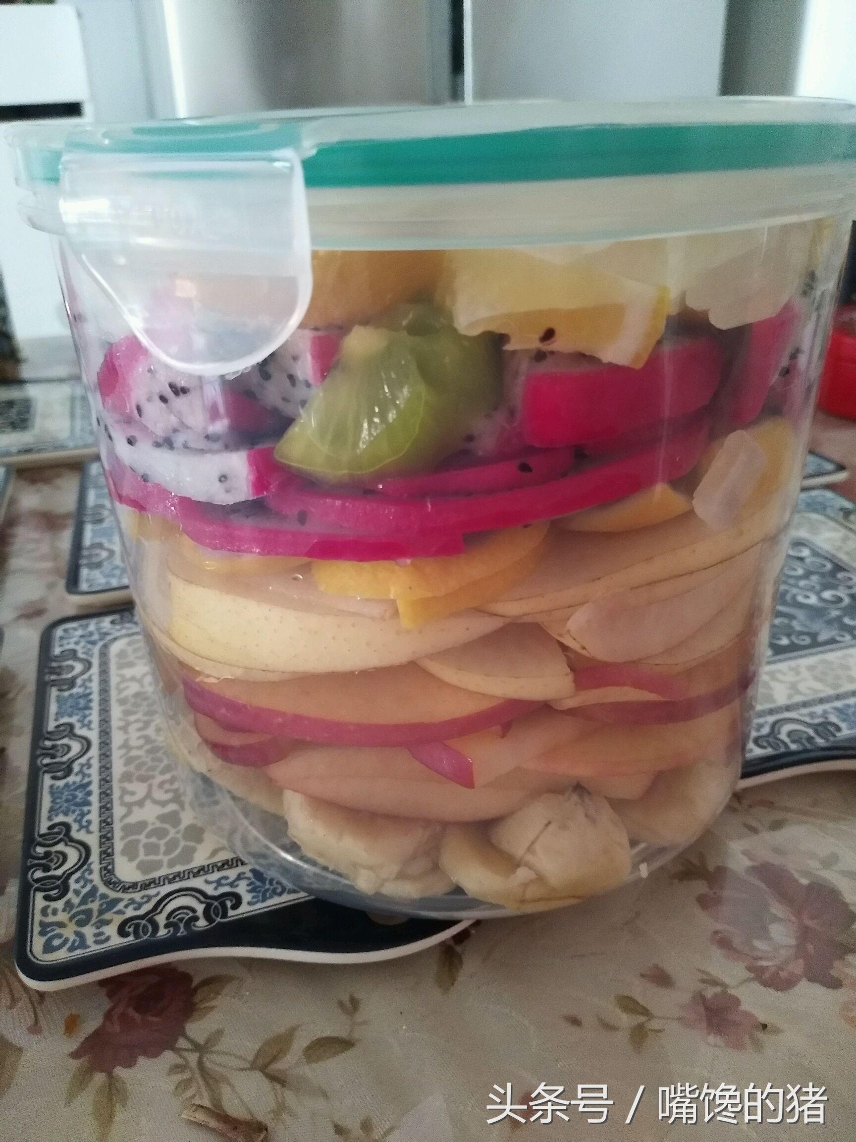 自制水果酵素,自制水果酵素能浇花吗