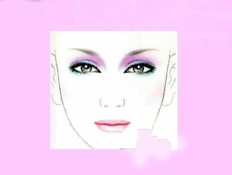 小狗眼影盘和大理石眼影盘画法,眼影的搭配和画法详细教程