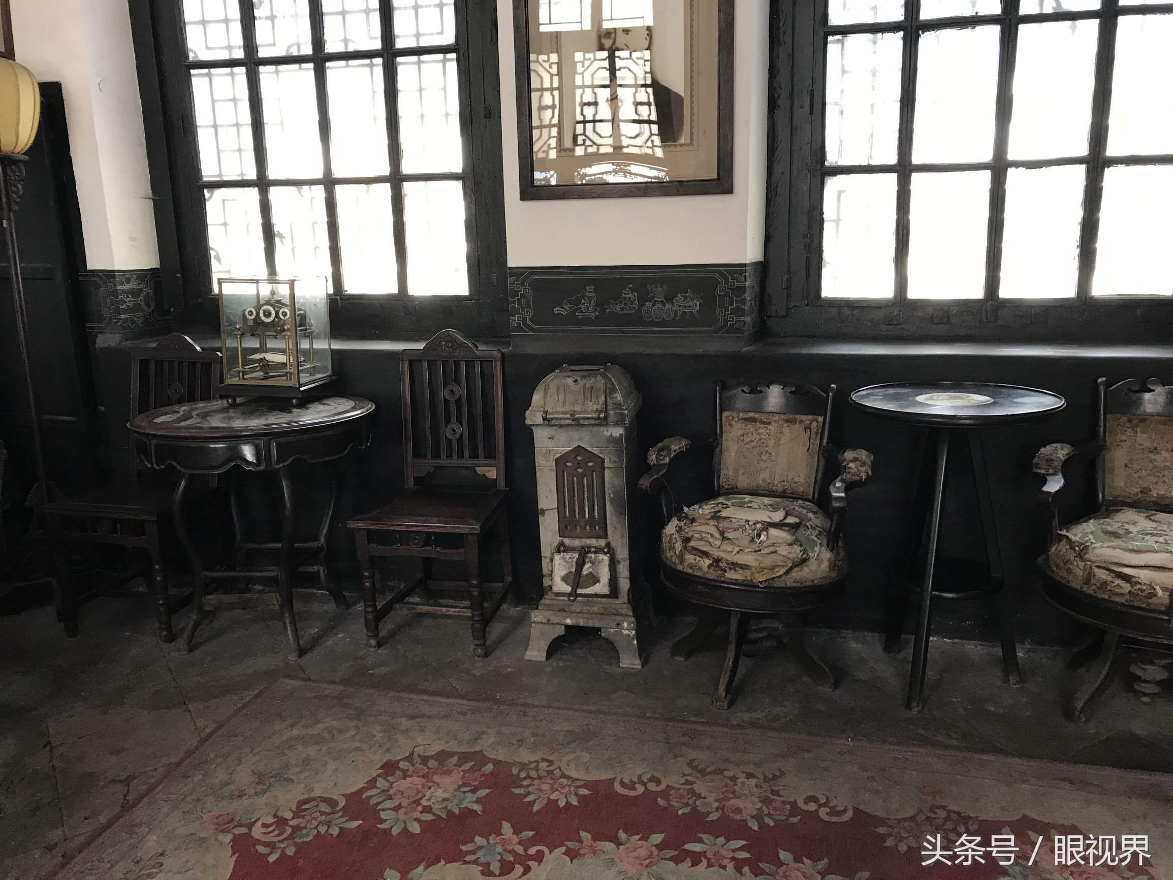 明清民居风格,具有典型的清代民居建筑风格