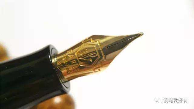测评金尖钢笔,威迪文waterman钢笔