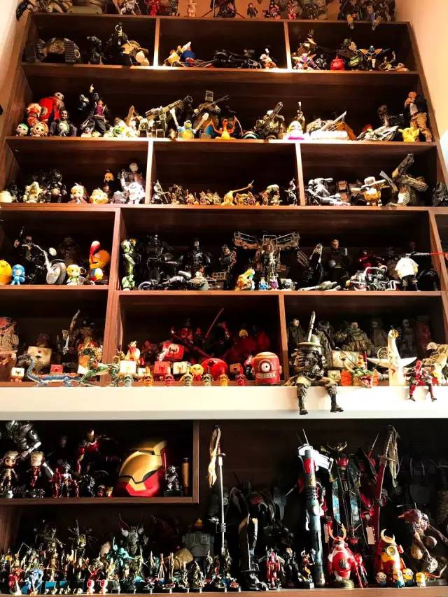 真正震撼人心的收藏,只属于投入感情最多的玩家