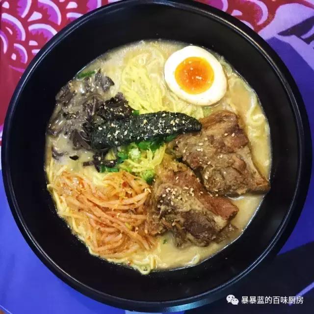 最著名的日式拉面,中国正宗的日式拉面