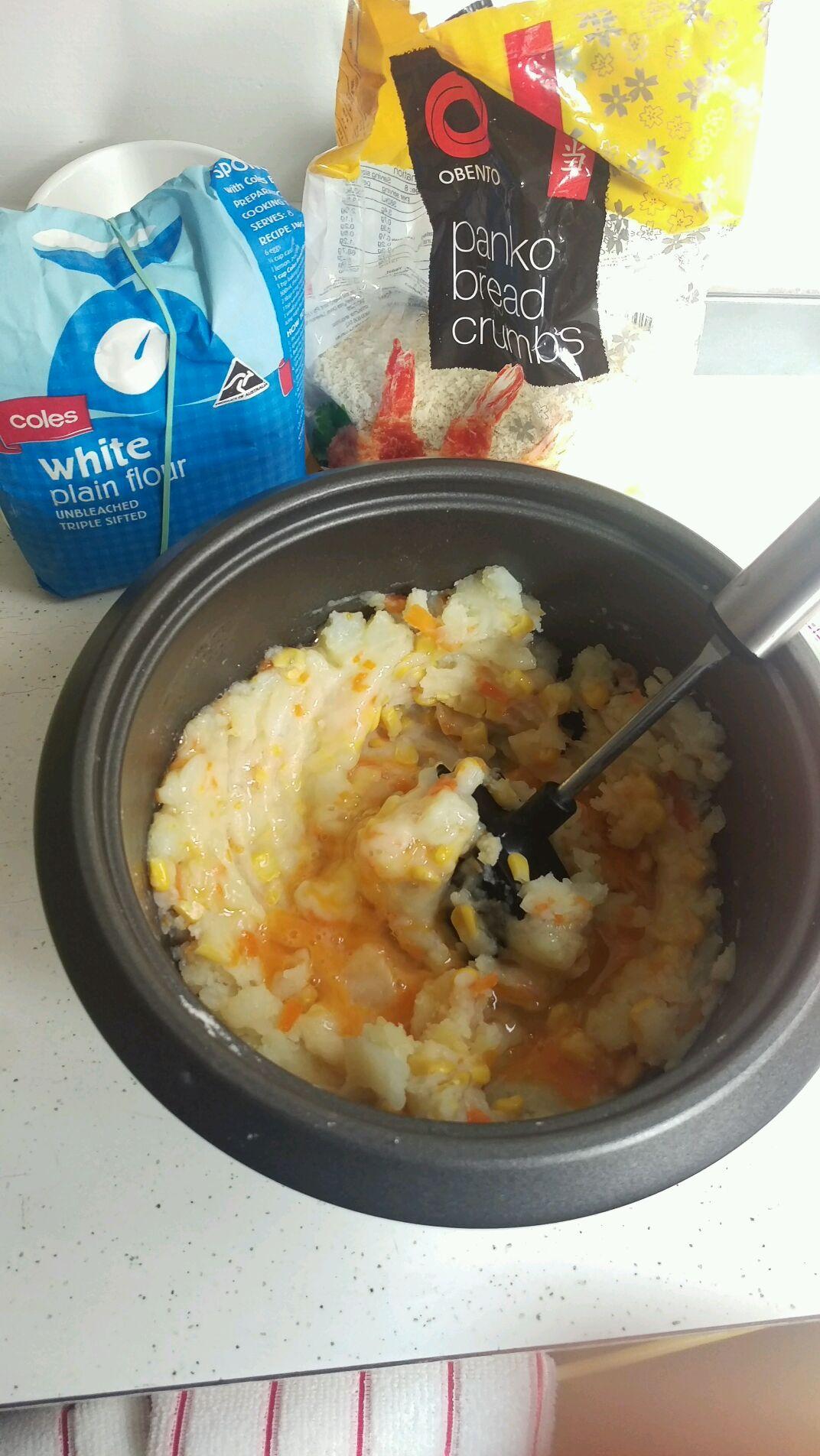 用空气炸锅做土豆饼,如何做酥脆土豆饼