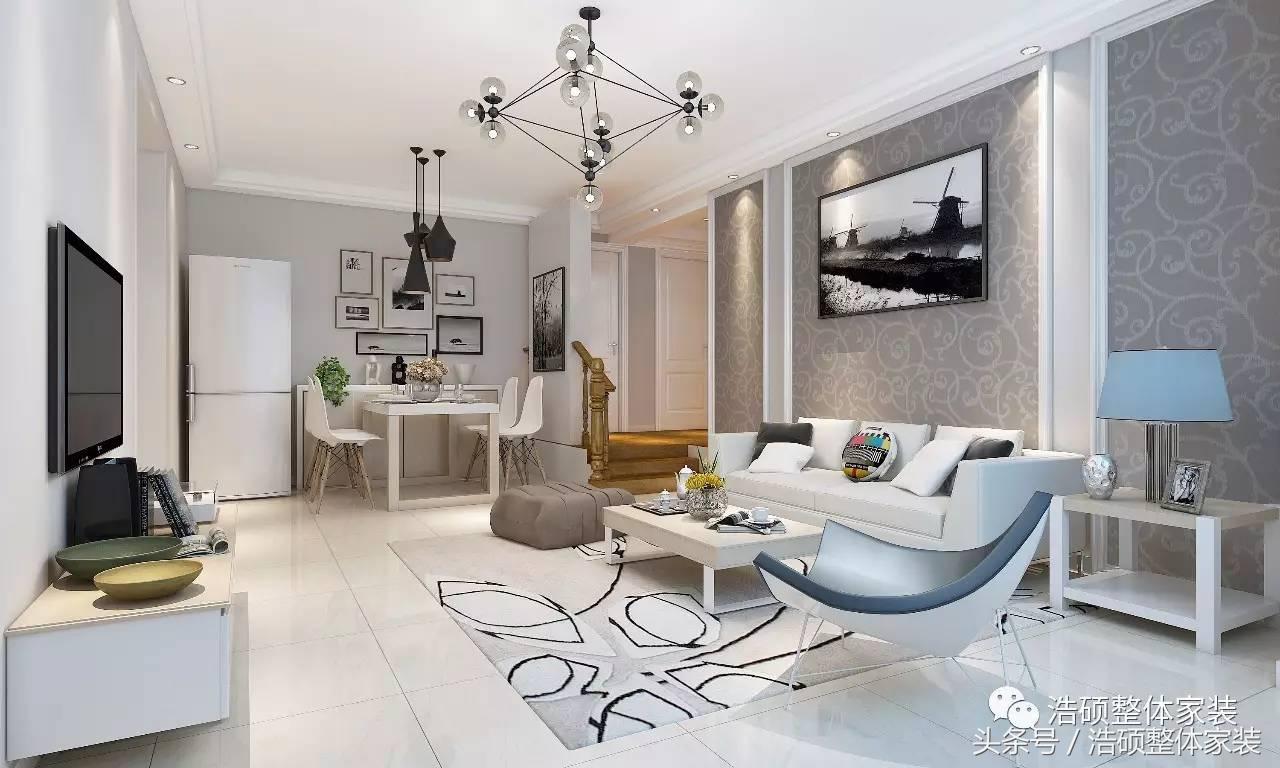 大平层超级豪华装修,大平层轻奢装修报价