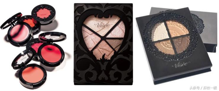 忍不住买买买的tomford眼影系列,visse蕾丝眼影大地色