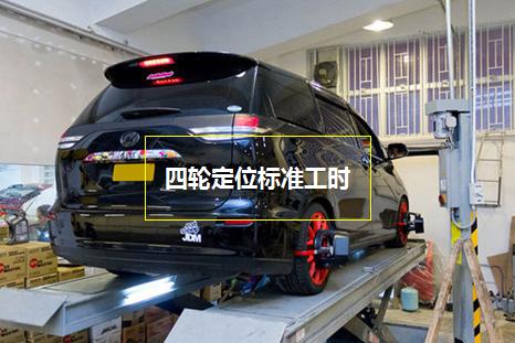 一般四轮定位多少钱左右,四轮定位要手工费吗