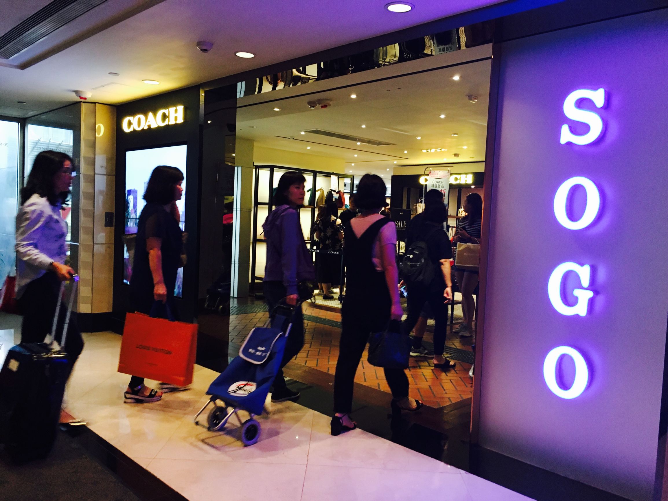 香港sogo11月打折商品,香港sogo打折