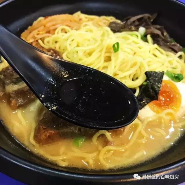 最著名的日式拉面,中国正宗的日式拉面