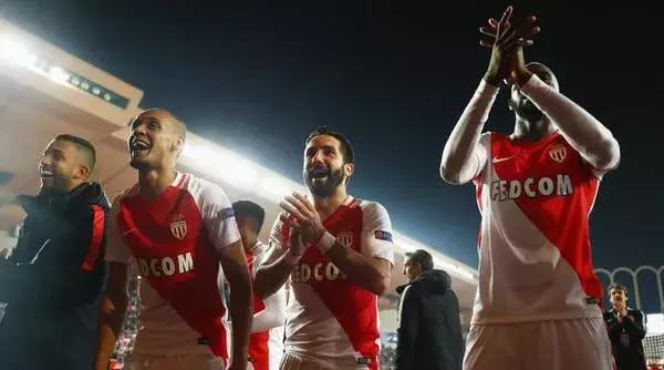 2016-2017摩纳哥夺冠赛季阵容,摩纳哥双冠王