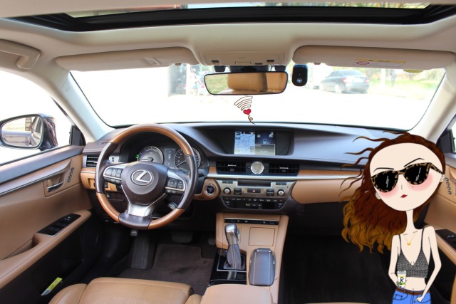 雷克萨斯es300h怎么样?看我的小伙伴怎么说!