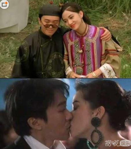 周星驰与所有女星电影集锦,周星驰没有和王祖贤合作过