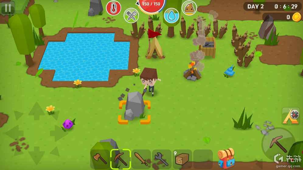 生存游戏解说合集我的世界,生存游戏世界