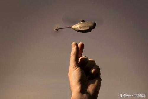 微型军用无人直升机,超迷你无人侦察直升机