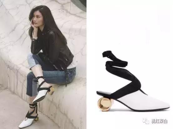 景甜跑男穿什么鞋,angelababy同款运动鞋