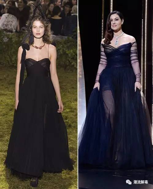 明星高定成衣和珠宝,为明星量身定制的高定