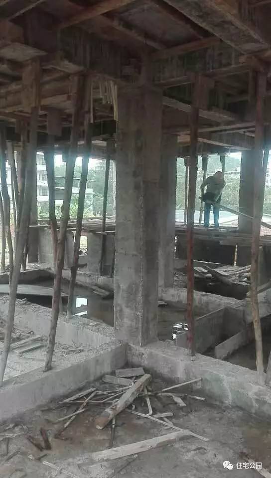 自建房筏板基础可以不做基坑,农村自建房筏板基础砖混结构