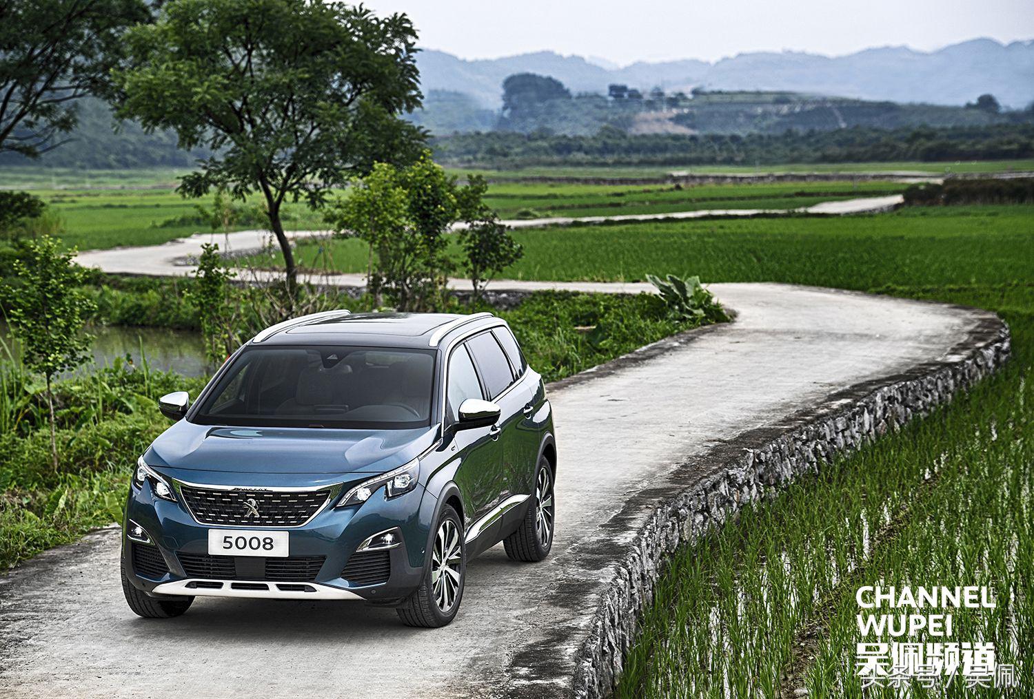 标致5008和汉兰达怎么选,标致5008第三排空间实测