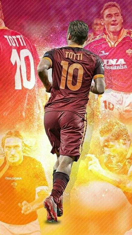 托蒂手机壁纸,罗马王子托蒂壁纸