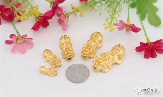 黄金貔貅网红款,黄金貔貅真假最简单的鉴别方法