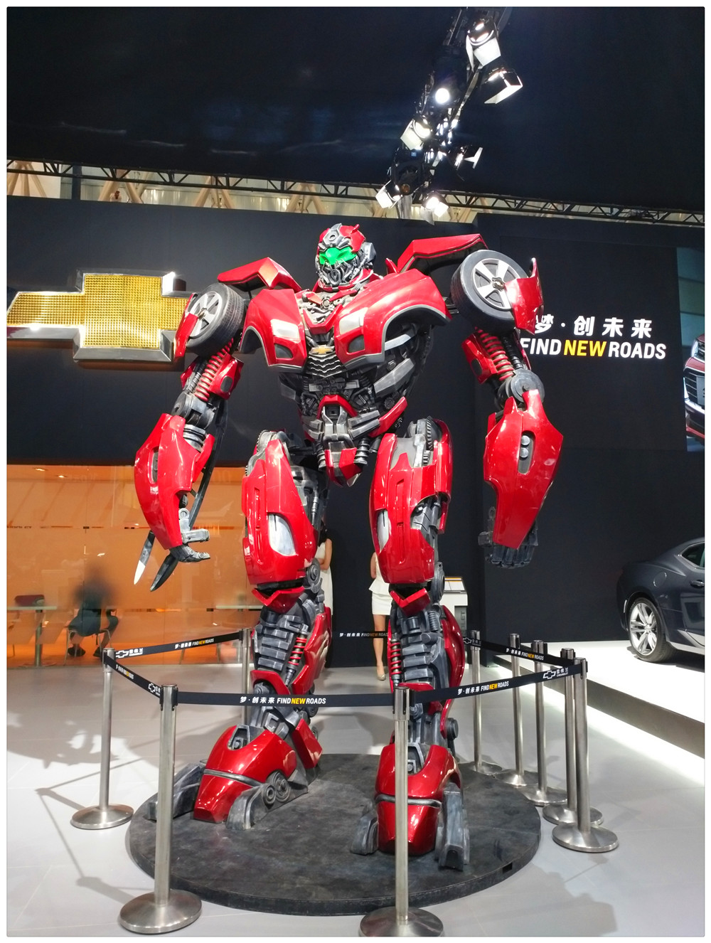 走马观花之旅,西安五一车展走马观花