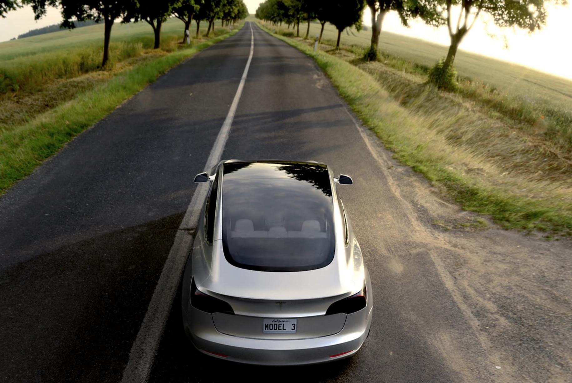 特斯拉的爆款即将到来，立贴明天这个时候看看model3实现没