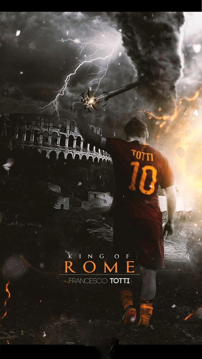 托蒂手机壁纸,罗马王子托蒂壁纸